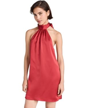 Ramy Brook Sam Dress - Red