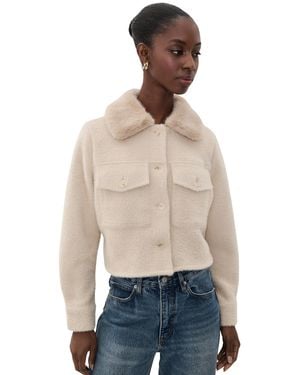 Z Supply Peyton Jacket - Blue
