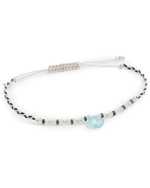 JIA JIA Mikasa Aquamarine Bracelet - Black