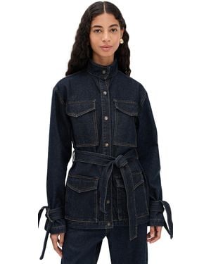 Lioness Sweetness Overshirt - Blue