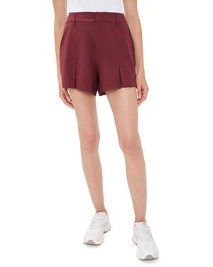 Malbon Florencia Shorts - Red