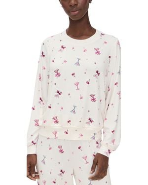 Z Supply Classic Martini Long Sleeve Top - Multicolour