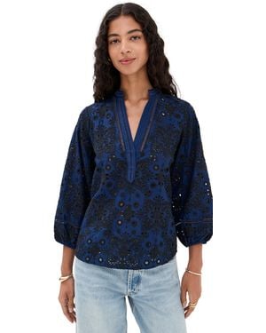 Figue Rylie Top - Blue