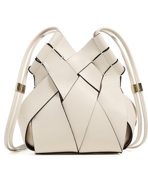 Ulla Johnson Charlotte Crossbody Bag - White