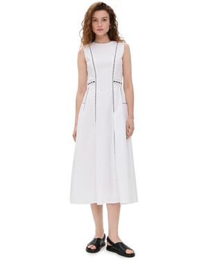 Tanya Taylor Sloane Dress - White