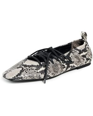 Rag & Bone Sophia Ballet Flats - Black
