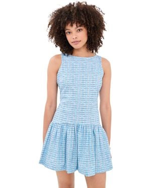 Peixoto Addison Mini Dress - Blue