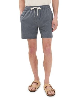 Fair Harbor The One Swim Shorts 6 - Blue