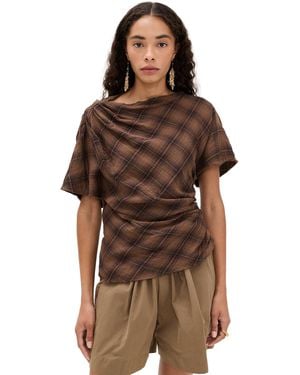Isabel Marant Neyela Top - Brown