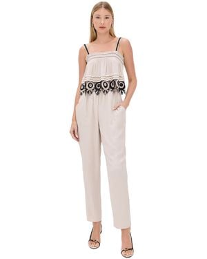 Ramy Brook Monica Jumpsuit - Multicolor