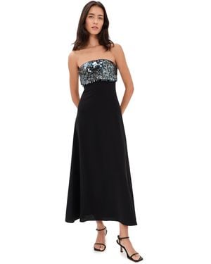STAUD Phoenix Dress - Black