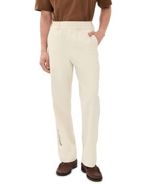 Malbon Golf Hawk & Dove Condor Pants - Natural
