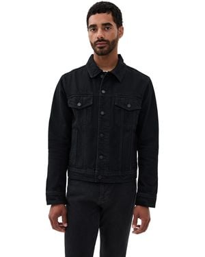 Nili Lotan Zane Denim Jacket - Black