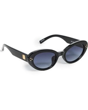 Le Specs Tootsie Sunglasses - Blue