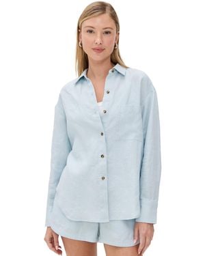 Le Bos Estelle Shirt - Blue