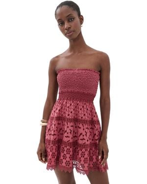 Temptation Positano Albegna Dress - Red