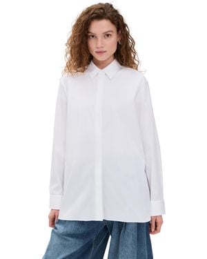 Theory Classic Menswear Shirt - White
