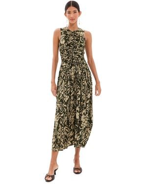 Ulla Johnson Elora Sleeveless Jersey Dress - Natural