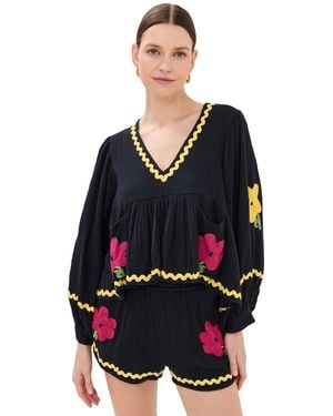 RHODE Renata Top - Black