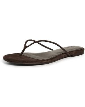 Madewell Ira Braided Sandals - Black