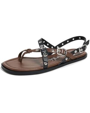 3.1 Phillip Lim Multi-Strap Rivet Sandals in White | Lyst