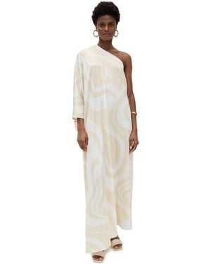 Diarrablu Satu Dress - White