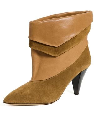 Isabel Marant Lyone Layered Boots - Multicolour