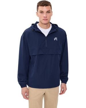 Malbon Ridge Anorak Jacket - Blue