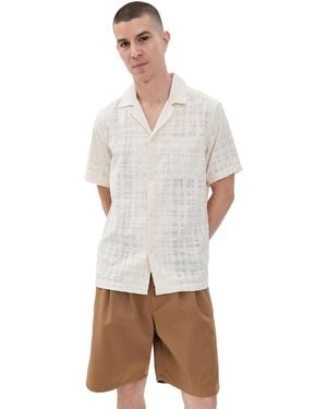 Les Deux Lesley Slub Shirt 2.0 - White