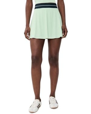 Rhone Lightspeed Court Skort - Green