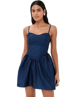 Azeeza Naina Mini Dress - Blue