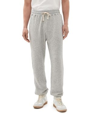 Bather Terry Sweatpants - White
