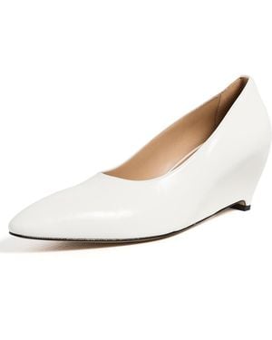 Maison Margiela Heel-Less Pumps - White