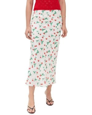 Bailey Rose Maxi Skirt - Natural