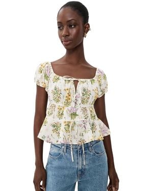 La Maregold The Iris Top - Multicolour