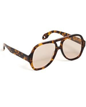 Elisa Johnson Maren Sunglasses - Black