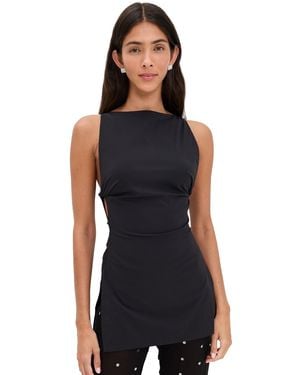 Bec & Bridge Domenic Boat Neck Top - Black
