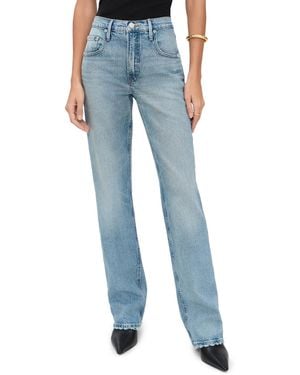 GOOD AMERICAN Good Standard Bootcut Jeans - Blue