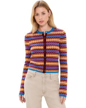 Mother The Lil' Cardigan - Red