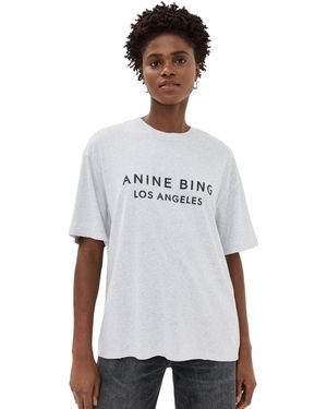 Anine Bing T shirts for Women Online Sale up to 33 off Lyst Canada