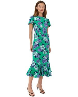 Le Bos Etta Dress - Green