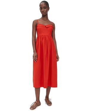 The Great The Verse Dress - Red