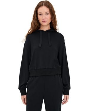 Le Bos Cleo Pullover Hoodie - Black