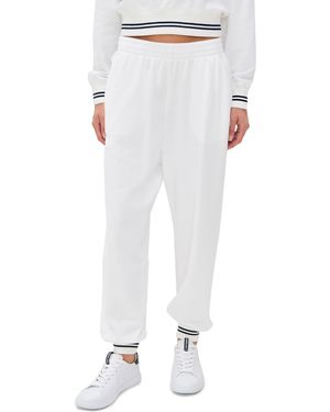 FRAME The Tennis Sweatpants - White