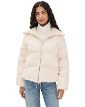 Varley Brackley Cord Puffer Jacket - Natural