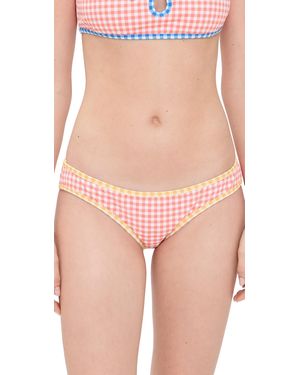 Caroline Constas Ayana Bikini Bottoms - Pink