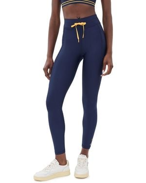 The Upside Salvador 7/8 Leggings - Blue