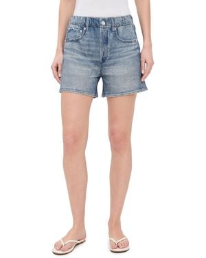 Rag & Bone Rb Miramar Terry Walking Shorts - Blue