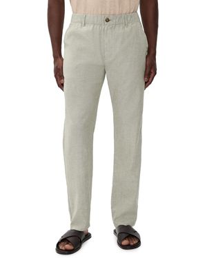 Marine Layer Saturday Hemp Chino Pants - Natural