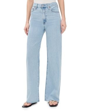 Levi's Ribcage Wide Leg Jeans - Blue